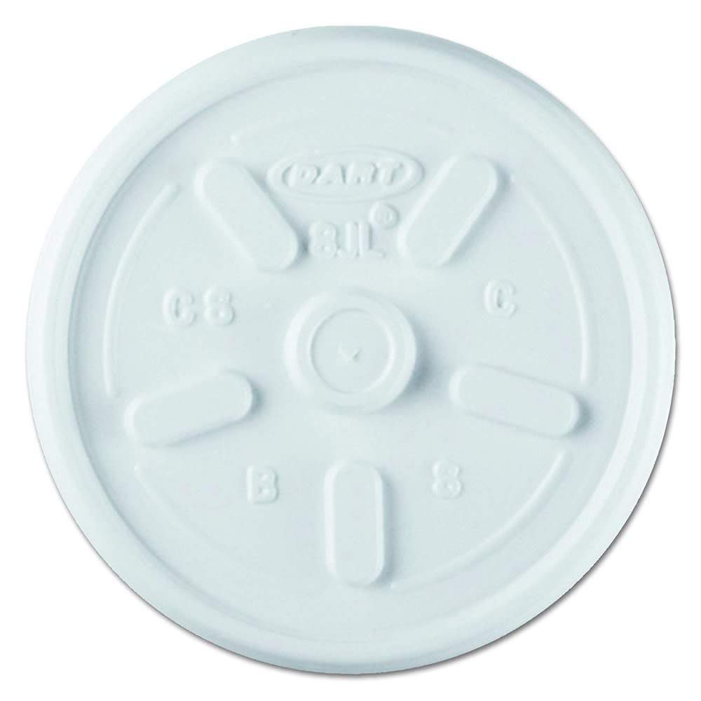 ワンドロップ　ディーツ　onedrop Dietz GuestSupply US | Dart® Vented Lid, Fits 8oz Foam Cups, White